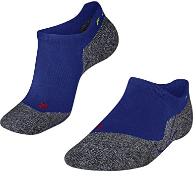 FALKE Herren Laufsocken RU3 Comfort Invisible M IN Lyocell Funktionsmaterial antiblasen 1 Paar, Blau (Yve 6714), 44-45