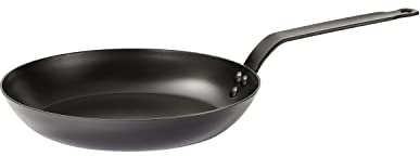 Tramontina 10 In Carbon Steel Fry Pan, 80111/003DS