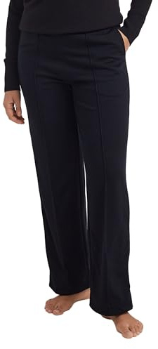 Dilling Damen Hose Merinowolle, Nachhaltige Mode für Büro Freizeit Elegante Outfits Business Looks