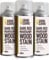 GRAIN GUARD Wood Stain Aerosol | Dark RED Mahogany | Water Based Stain| Easy Spray Application | Quick Dry | 3 x 400ml