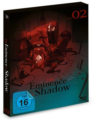 The Eminence in Shadow - Staffel 1 - Vol.2 - [Blu-ray]