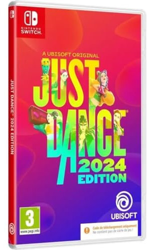 JUST DANCE 2024 CIB STANDARD EDITION FRA SWITCH