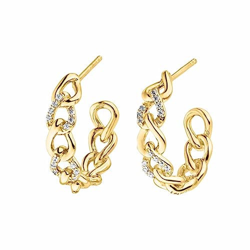 NANA KAY Vivid Chains Ohrstecker Riot (Gold)