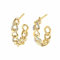 NANA KAY Vivid Chains Ohrstecker Riot (Gold)