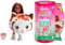 Barbie Chelsea Cutie Reveal Serie Disfraces Gatito panda rojo Animal revela muñeca con mascota y accesorios sorpresa de moda, juguete +3 años (Mattel HRK28)