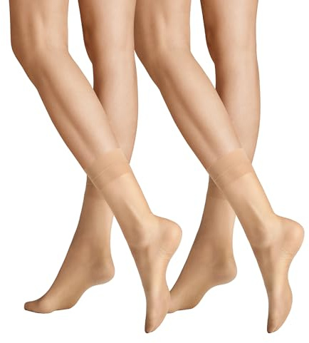 Hudson Damen Söckchen Simply Shine 15 2-Pack soft 15 Den