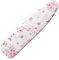 Jeiento Bügelbrettbezug, rosa Kirschblüte, Polyester, Bügelbrettbezüge, Schutzhülle, Musiknoten, Klettverschluss, 38,1 x 137,2 cm