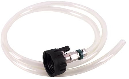 Getriebeöl Befüllschlauch universal für Adapter für 1L Flasche Füllschlauch Getriebe füllen