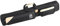 JISADER Billard-Stick-Tragetasche, hält 3 Schaft, 4 Schaft, 1/2 Gelenk-Queue-Hüllen, kompakte Oxford-Soft-Queue-Tasche, Tragetasche, 32,68 Zoll, Schwarz