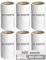 360 Sheets Lint Roller Refills - Pack of 6 Replacement Sheets for Dust Cleaning
