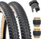 ZUKKA 2er-Pack MTB Fahrrad Reifen 27,5 Zoll 27,5X 2.125 Mantel Mountainbike-Reifen Faltbarer Reifen Ersatz für BMX Elektrofahrrad