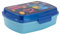 My sweety pop - Brotdose - Lunchbox - Lunchbox - für Kinder - Krippe - Kindergarten - Schule - Urlaub - Mahlzeit - 17 cm - Geschenkidee - Stitch - Blau - für Mädchen, 50674