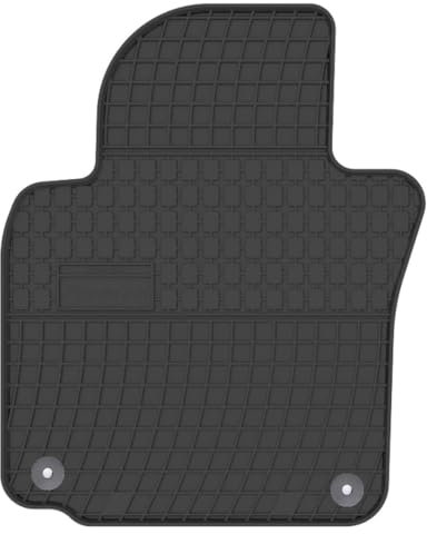 Wielganizator Automatte – Passend für Skoda Yeti 2009-2017 – Gummimatte – Autozubehör - Auto Fußmatten – Fußmatte Auto – 1 – schwarz