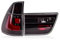 Auto Rückleuchte für BMW X5 E53 1998～2006,Rear Light Set Rücklicht Komplettsets Beleuchtung Sequential Turn Signal Fog Light Reversing Lights,Left