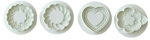 Folienschweißgerät Balkenschweißgerät 400 Tier Ausstecher Teigschneider Paste Werkzeuge Cupcake Kuchen Zubehör Kuchen dekorieren Ausstecher Set Stanzer Kinder Bagger (A, One Size)
