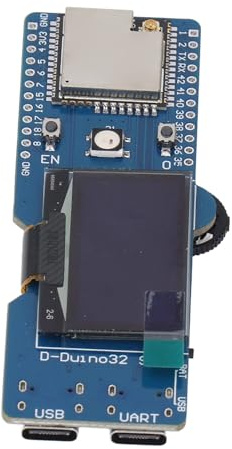 Bluetooth-Modul für D Duino 32 S3 N16R8, Kabelloses Bluetooth-Board-Modul mit 240 MHz 32-Bit-Hochgeschwindigkeits-CPU, für ESP32 S3 WROOM 1U N16R8