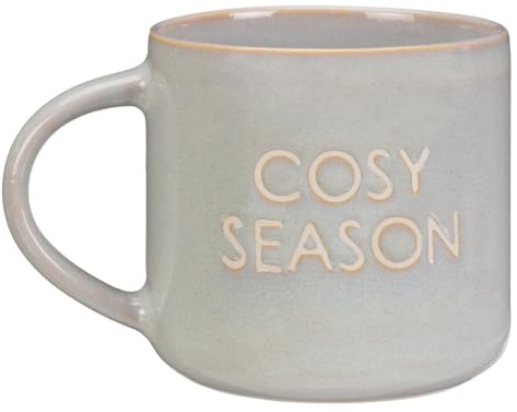 New Cosy Season Mug Microwave and Dishwasher Safe Cup Hot Chocolate, Tea, Coffee or Pumpkin Spice Latte, Perfect Mug for Elevating Your Autumn - A17