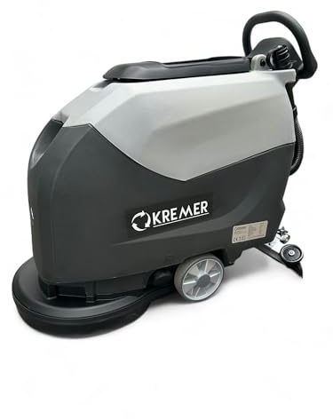 DeTec. Akku Scheuersaugmaschine DT-FL60, 24V 100Ah, Industrie & Gewerbe