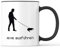 Tasse mit Spruch .exe ausführen Informatik Becher Informatiker IT Systemtechniker - lustiges Geschenk - Kaffeebecher als Geschenkidee - Kaffeetasse 330ml - Weiss-Schwarz