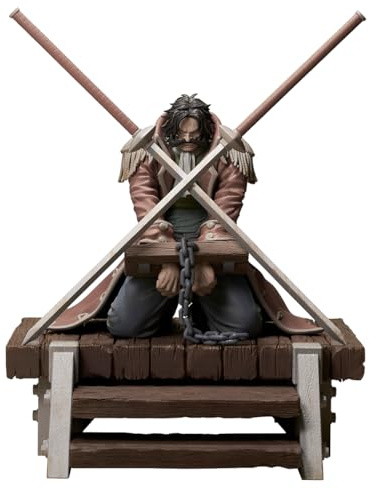 Ichibansho Figure - One Piece - Roger - The King of The Pirates - (Roger Pirates) Masterlise Collectible Statue