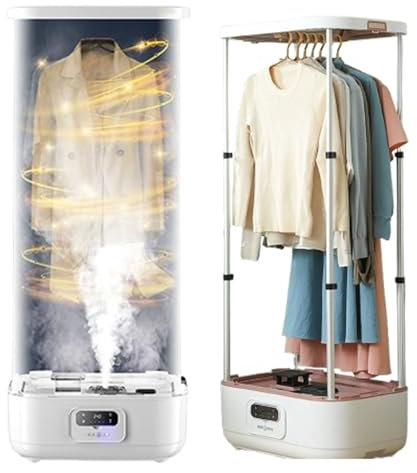 Automatic Ironing Machine, 900W Automatic Wireless Vertical Steam Iron, with Remote Control/Built-in Aromatherapy Box