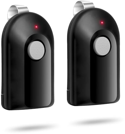 2 Replacement for Genie & Overhead Door Garage Door Opener Remote, Intellicode Remote, Compatible with ACSCTG Type 1, GIT-1 390MHZ 1-Button