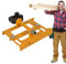 Moto Sierra Vertical - Guía De Sierra Para Madera | Accesorio de Motosierra para Carpinteros Constructores Fábricas Herramienta de Aserrío para Interior