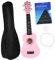 Yardwe 21 Ukulele Per Principianti Strumenti Musicali Per Adulti Ukulele Giocattolo Per Ukulele Rosa Ukulele Per Ukulele Tenore Soprano Ukulele Per Principianti Ukulele Per