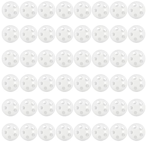 TiGog 50 Stück Rasseldosen Rasseln Zum Einnähen Rasselbällen 24 mm | Quietscher Zum Einnähen, Quietscherm Rasselbällen, Baby Rasselkugeln Zum Einnähen, Rasselkugeln für Haustier Baby Spielzeug