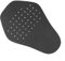 ZWEquipint Almohadilla trasera para motocicleta, protector de inserción de EVA para montar a caballo, esquí, patinaje, equipo de protección, soporte de absorción de golpes, 35 24 cm, color negro