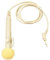 sodeber Handheld Microphone Neck Mic With 680Ω Impedance And Single Channel Use 20Hz-16KHz For Amplification
