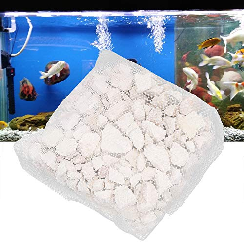 Smandy Aquarium-Filtermaterial, Rohes Zeolithgestein, Wasserreinigender Zeolith für Süß- und Meerwasseraquarien