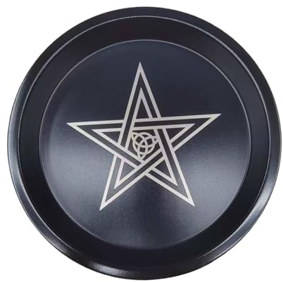 Ritual Tablett, Altare, Teller, Kerzenständer, dekorativer Teelichthalter, Schmuck, Kristall-Aufbewahrungstablett, einfache Verwendung, Schmuck-Kristall-Aufbewahrungstabletts, Organizer