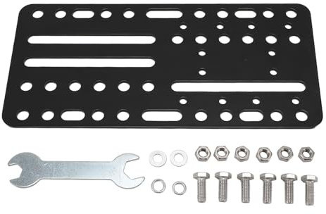 Fabater Placa de Soporte Universal para Escritorio/silla para Freno de Mano USB, SIM Racing Compatible con Palanca de Cambios Driving Force, Palanca de Cambios TH8A