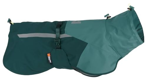 Non-Stop Dogwear Fjord Regenmantel 2.0, Blaugrün (45)