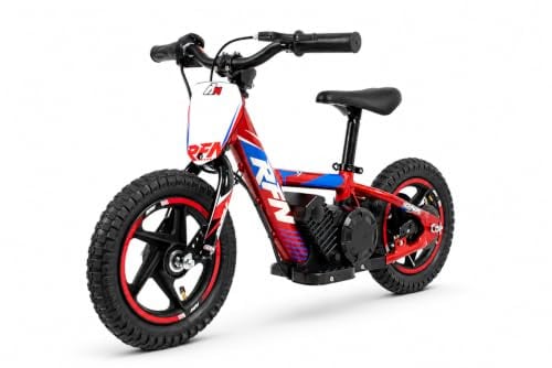 RFN Elektrisches Laufrad für Kinder, 24 V, 100 W Motor, 2-Gang-Modus, 12-Zoll-Off-Road-Elektro-Dirt-Bike, sicheres Einsteiger-E-Bike für Kinder ab 3 Jahren
