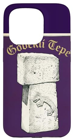 Carcasa para iPhone 15 Pro Pilar neolítico de Göbekli Tepe