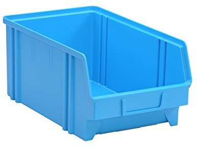 hünersdorff Sichtbox PS, Gr. 4, blau