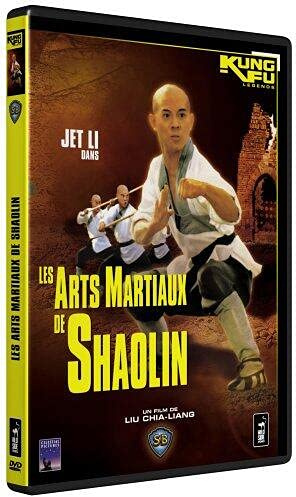 Les arts martiaux de shaolin - nan bei shao lin [FR Import]