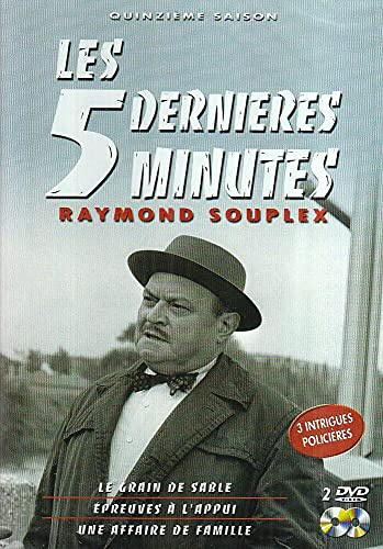 Les 5 dernières minutes, r. souplex, saison 15 : le grain de sable ; épreuves a l'appui ; une affaire de famille [FR Import]
