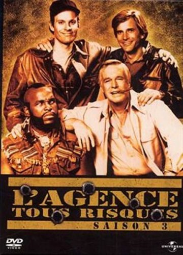 L'Agence Tous Risques - Saison 3 - Coffret 6 DVD