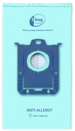 Philips FC8022/04 Original Staubsaugerbeutel s-Bag Antiallergie, 4 Stück