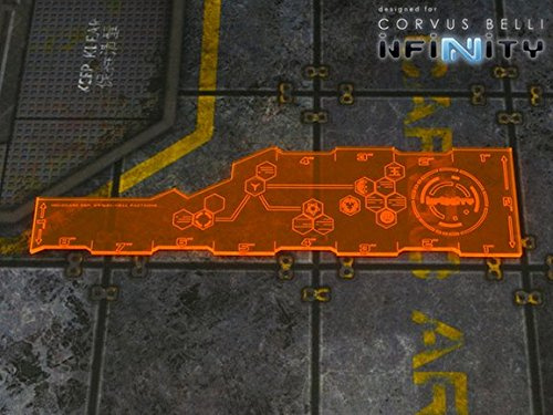 Infinity Range Card INCH Orange (1)