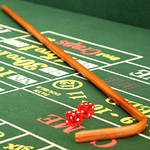 Brybelly Craps Rattan Dice Stick