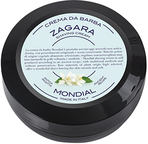 Mondial: Rasiercreme für die Reise - Zagara