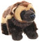 Wild Republic Wildschwein Plüschtier, Cuddlekins Kuscheltier, Stofftier, 30 cm, Braun