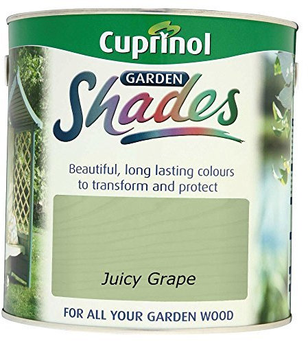 Cuprinol 2.5 Litre Garden Shades Special Mix Colours Juicy Grape