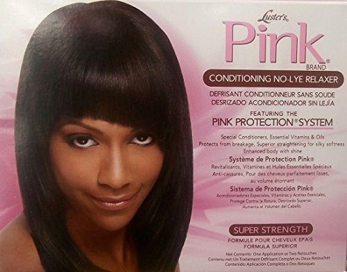Relaxer/Glättungscreme Lusters Luster Pink Conditioning NO-LYE Relaxer SUPER