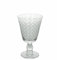ANDREA FONTEBASSO 6 x bicchieri per acqua Minerva, 370 ml, 16 cm di altezza, vetro decorato artisticamente