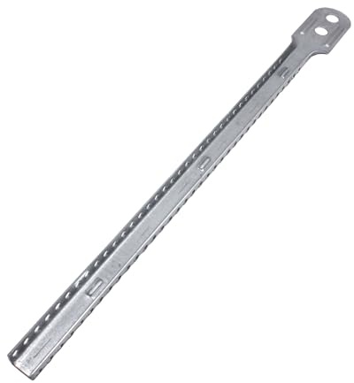 PROTEKTOR Nonius Abhänger Oberteil Trockenbau 100 Stück, 340mm Silber Zubehör Trockenbau, Made in Germany